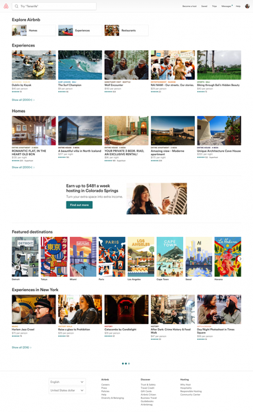 Vacation Rentals, Homes, Experiences & Places - Airbnb