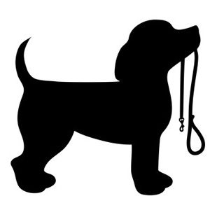 Google Image Result for https://www.dogsinpictures.com/images/puppy-with-leash-silhouette-clipart.j…