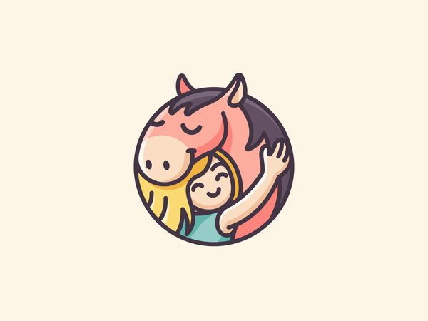 Girl & Pony by Alfrey Davilla | vaneltia on Dribbble