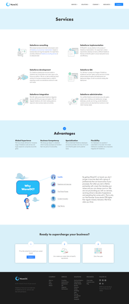 Salesforce Professional Services - WaveOC