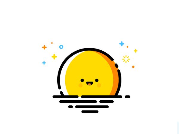 Sun by MBE - Dribbble