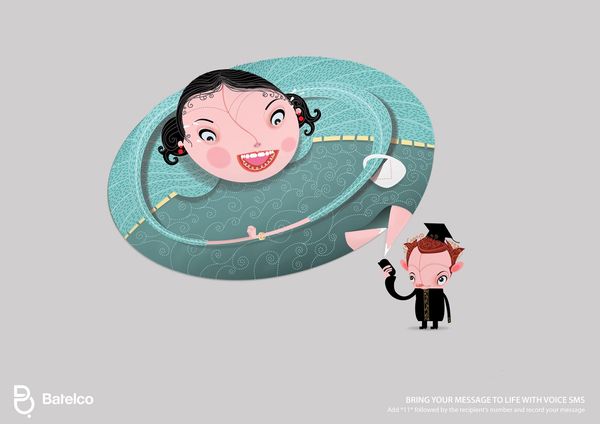 Batelco: Bubbles, Mother | Ads of the World™