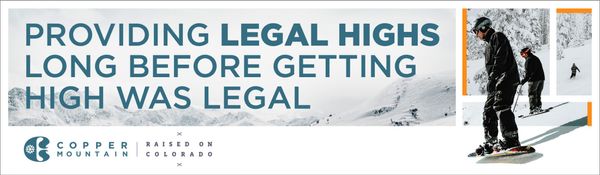Copper Mountain Outdoor Advert By TDA_Boulder: Legal | Ads of the World™