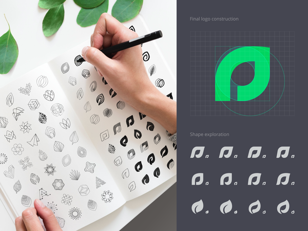 Assetly Logo Sketches by Ramotion on Dribbble
