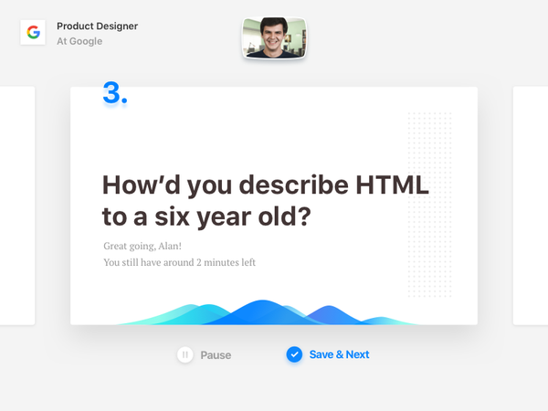 Automated Online Interviewing Tool by Bilal