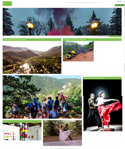 Homepage – archive