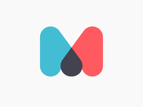 M Logo Mark by Aaron Taylor-Waldman - Dribbble