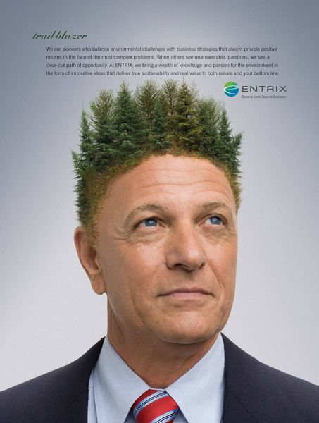 Entrix: Trail blazer, Grow up, Brain storm • Ads of the World™ | Part of The Clio Network