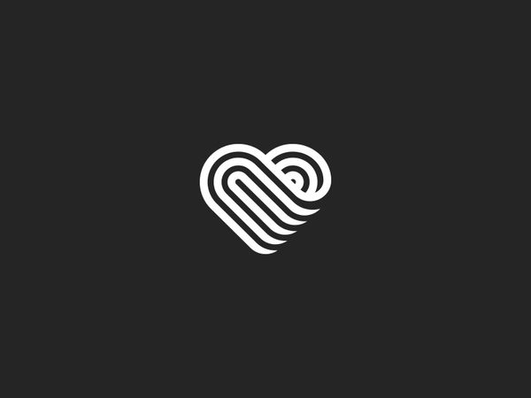 Heart Mark by Nick Kumbari - Dribbble
