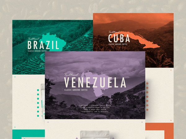 ∆ Traditional 7 Coffee | Hero Pages ∆ by ∆ Studio–JQ ∆