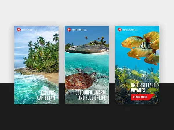 Hurtigruten Digital Campaign 2017 by Eleana Gkogka for Greenlight Digital on Dribbble