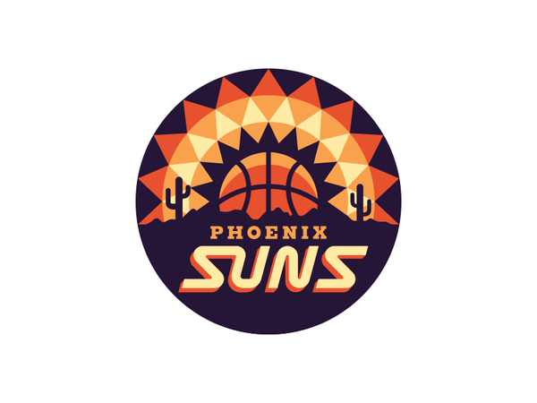 NBA Logo Redesigns: Phoenix Suns by Michael Weinstein - Dribbble