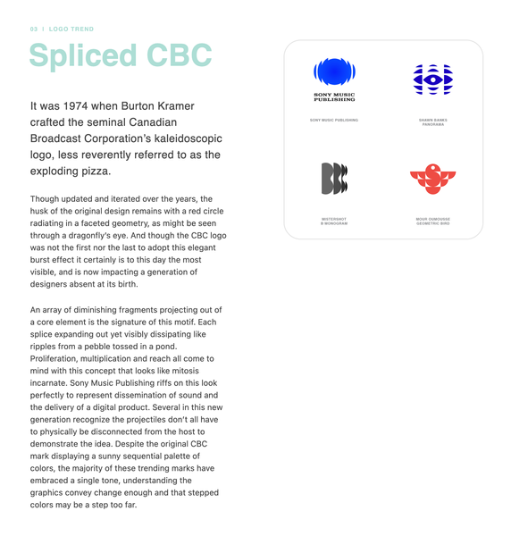 Spliced CBC