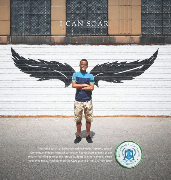 Education Achievement Authority: Wing • Ads of the World™ | Part of The Clio Network