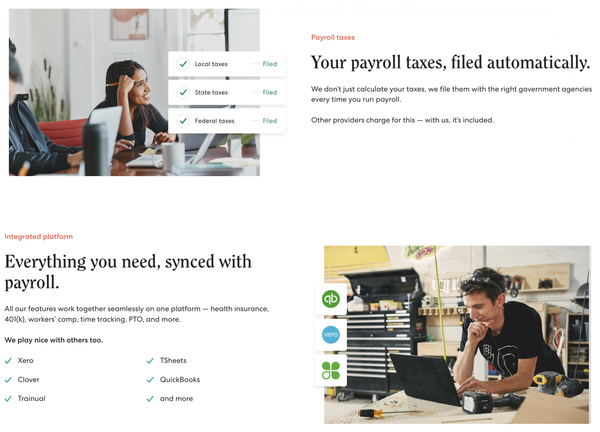 Gusto // Content and media