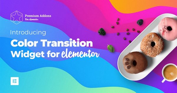 Elementor Background Transition Widget - Premium Addons for Elementor