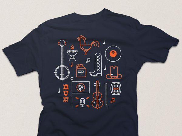 Brooks Nashville - Icons by Jacob Greif on Dribbble