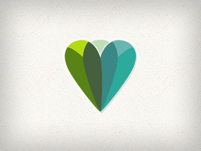 Logo for a smart living/healthy brand by Zachary Foster - Dribbble