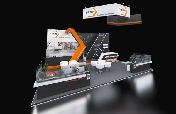 Senn Chemicals - CPhI 2015 on Behance