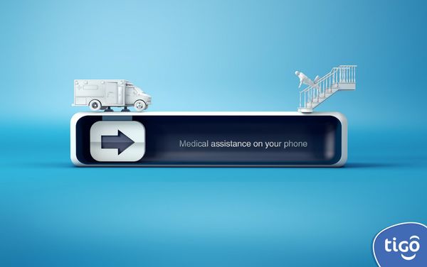 Tigo: Slide, 1 | Ads of the World™