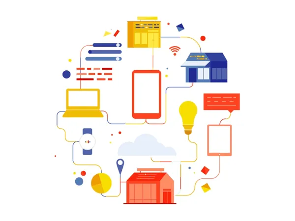 An ecosystem of services by MOWE Studio - Dribbble