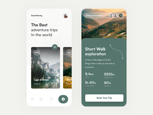 Dribbble - adventure_trips.png by Hesham mohamed