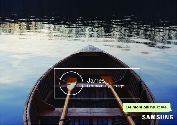 Samsung Print Advert By Cheil: Last Seen | Ads of the World™