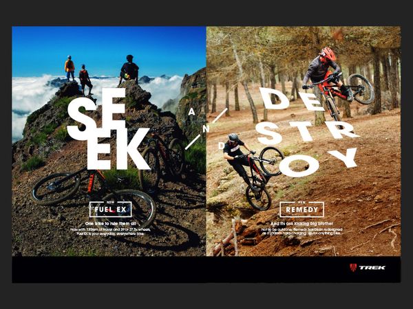 Trek // Seek and Destroy by Daniel Randolph - Dribbble