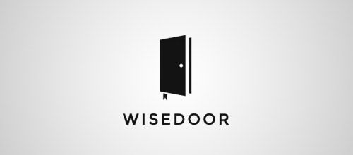 40 Devious Door Logo Designs You Should See | Naldz Graphics