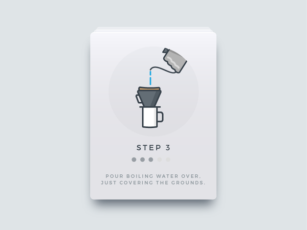 Coffee Rating App - Instructions by Alex Eiman - Dribbble