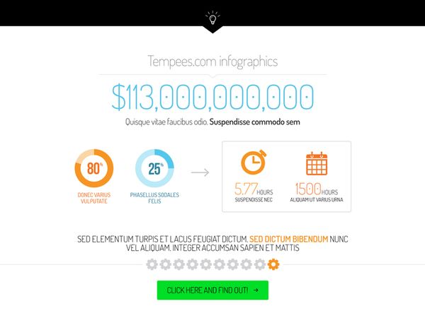 Freebie: Infographics Content by Fuxxo Works