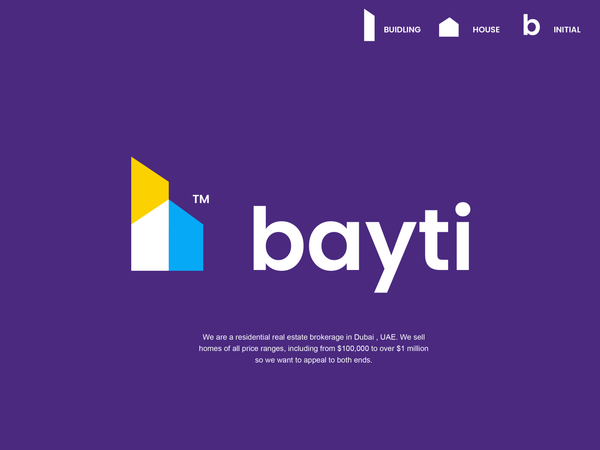 bayti by Logorilla on Dribbble