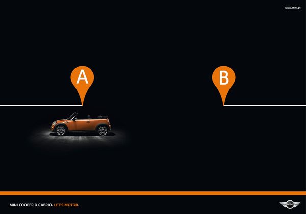 Mini Print Advert By Y&R: Enjoy the ride | Ads of the World™