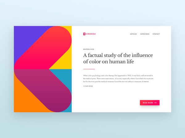 Dribbble - chronicle.jpg by Piotr Adam Kwiatkowski