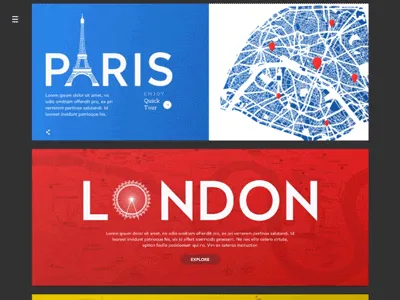 City Guide Concept by Cleveroad