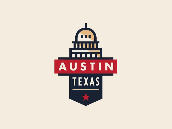 ATX Badge by Steve Wolf - Dribbble