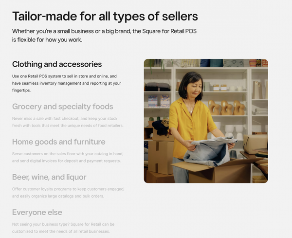 Square // Who is this for?