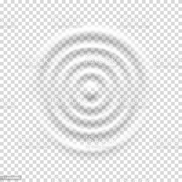 Milk Splash Circle Waves Isolated On White Background Stock Illustration - Download Image Now - iSt…