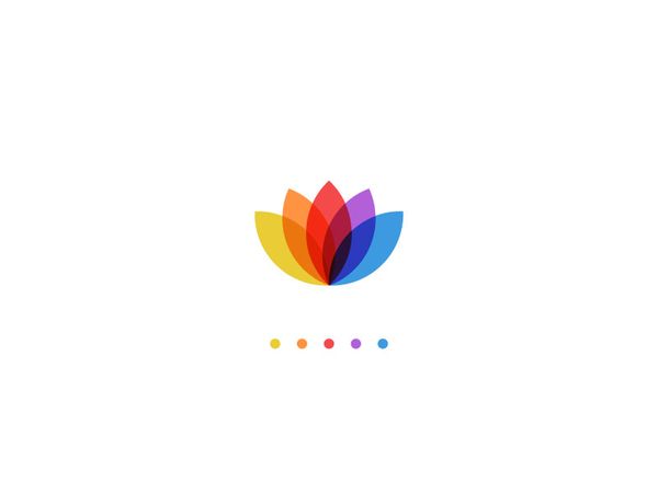 Lotus logo by Edwin Carl Capalla - Dribbble