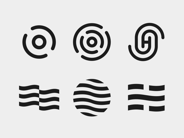 Rejected Marks by Ryan Prudhomme on Dribbble