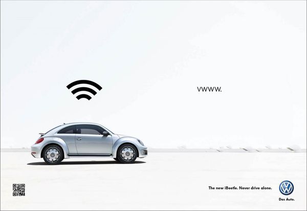 Volkswagen Print Advert By DDB: iBeetle, 1 | Ads of the World™