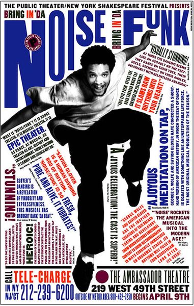 paula scher public theater - Google Search