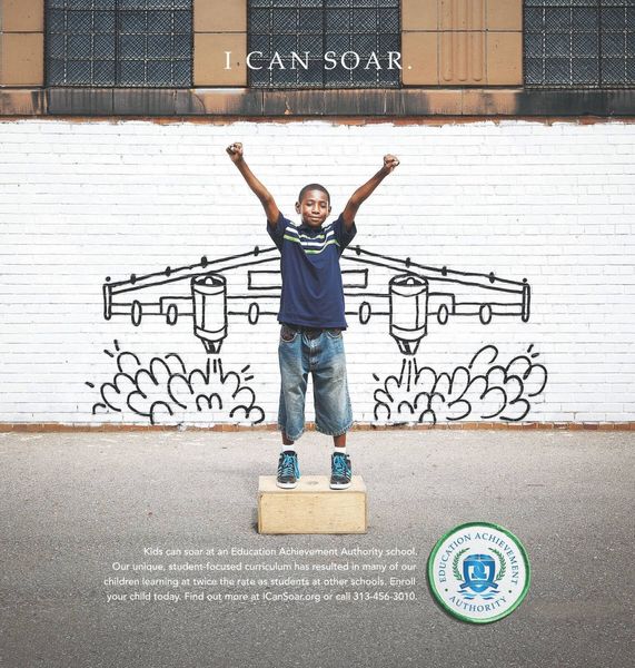 Education Achievement Authority: Wing • Ads of the World™ | Part of The Clio Network