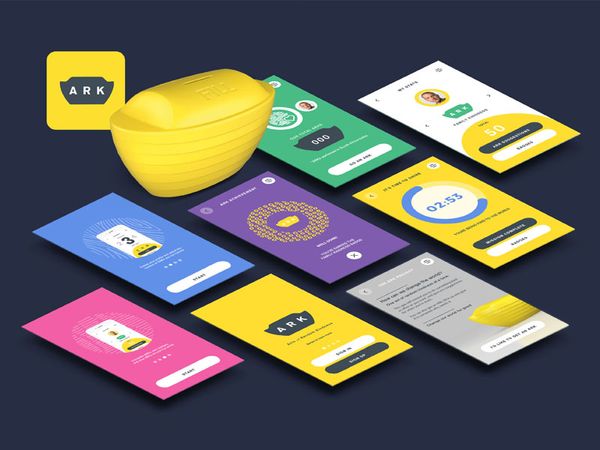 Ark - Acts of Random Kindness App by Tiyapo Moseki on Dribbble