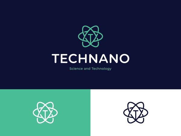Technano Logo by Kanades on Dribbble