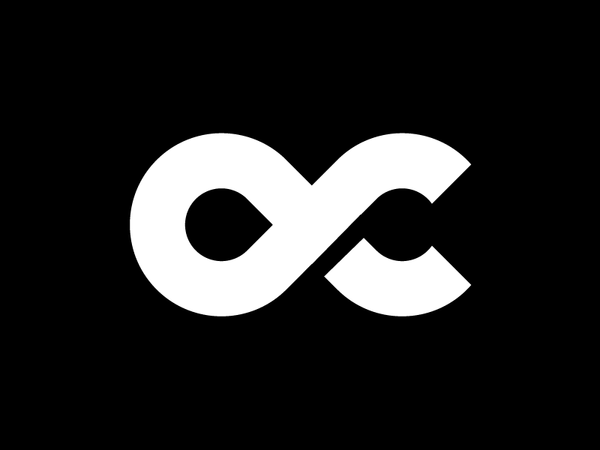 OC monogram by Geliskhanov Ruslan on Dribbble