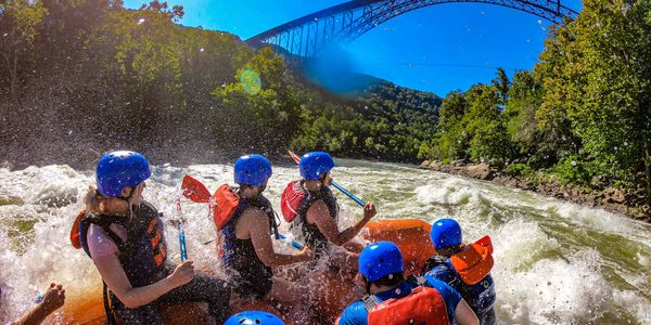 New River Gorge White Water Rafting | Adventures on the Gorge