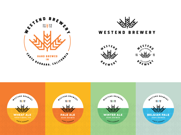 Westend marks and labels by Jay Master - Dribbble