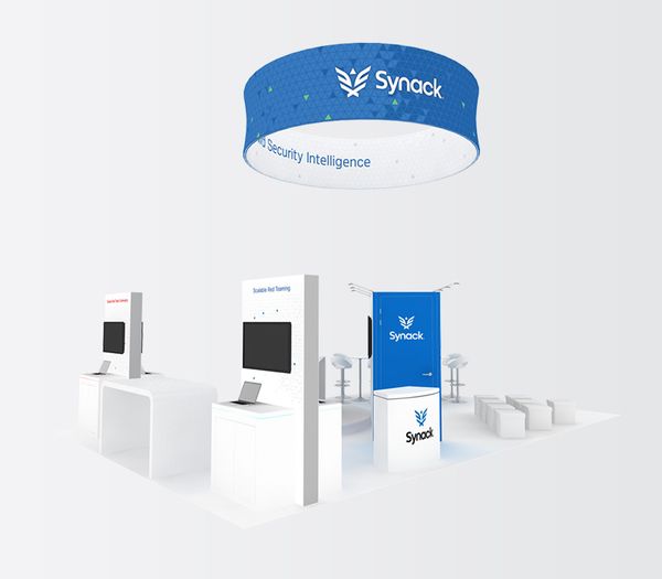 SYNACK 20 x 30 | ExpoMarketing