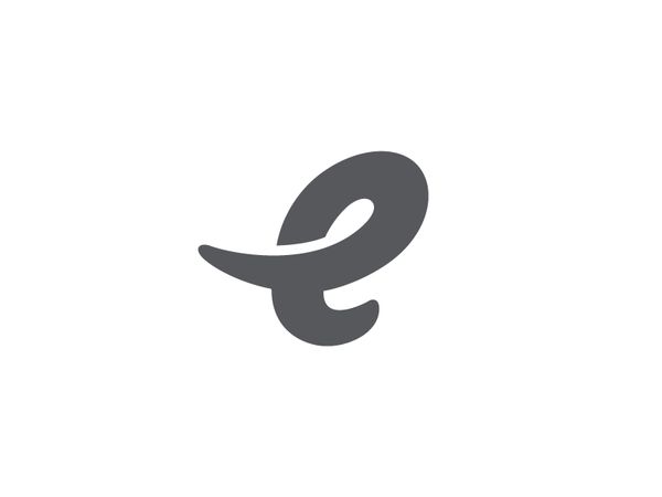 E For Elephant by George Bokhua - Dribbble